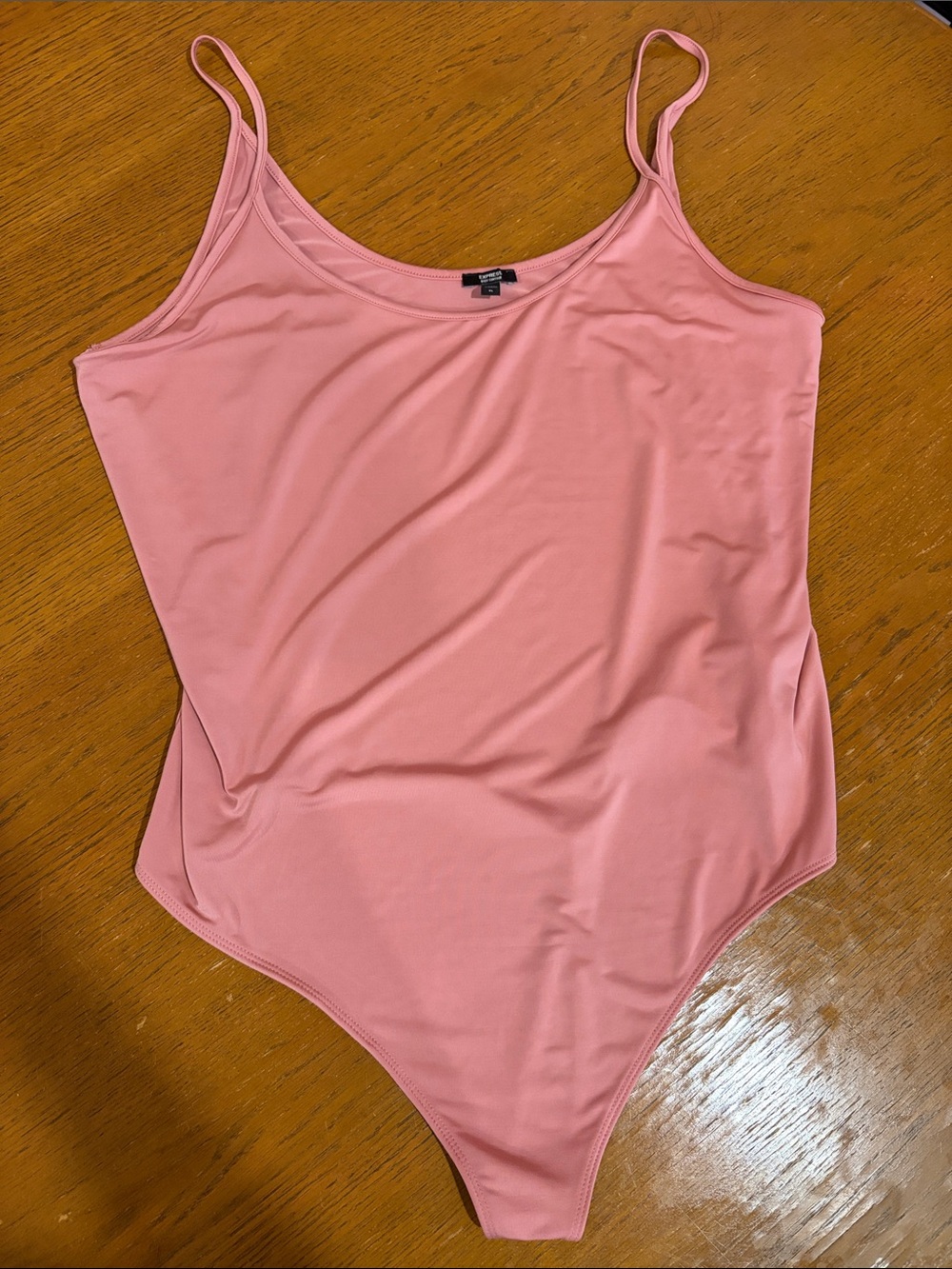 Pink Express Bodysuit Size XL